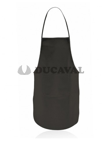 Delantal Vanur negro. Ducaval envios 24/48 horas