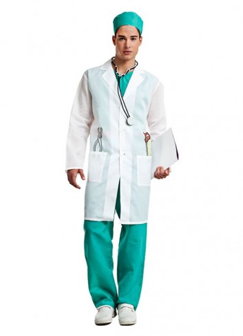 Disfraz de Doctor. Ducaval envios 24/48 horas