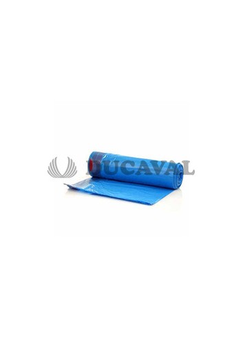 Bolsa basura azul