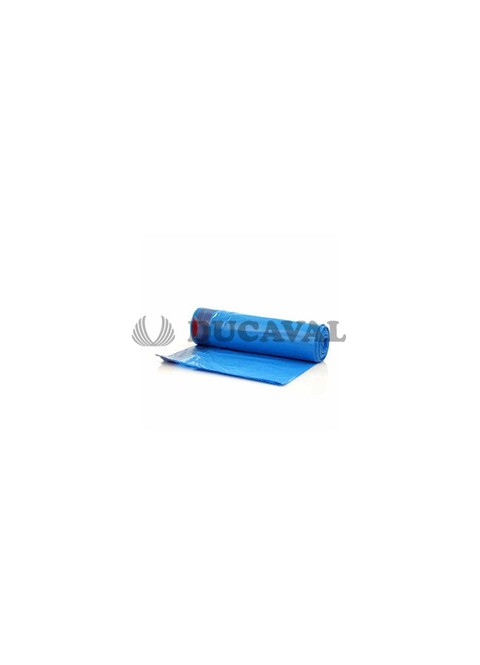 Bolsa basura azul