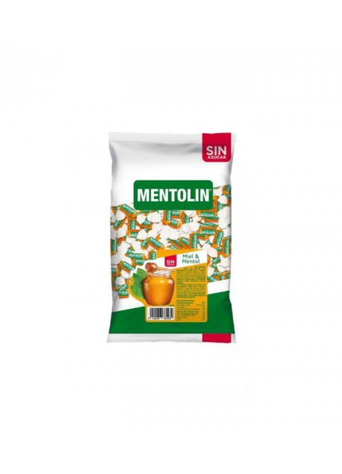 Mentolín miel mentol sin azúcar 1kg | Ducaval | Envíos 24/48 horas
