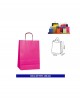 Bolsas papel c/ asa 32x40 magenta. Ducaval envios 24/48 horas