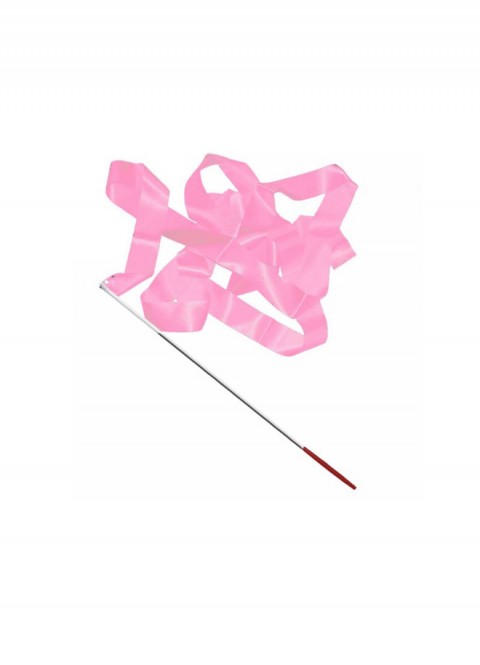 Cinta gimnasia ritmica rosa