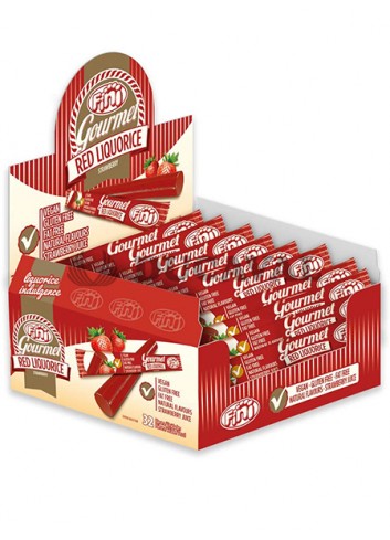 Regaliz rojo gourmet 32 piezas. Ducaval envios 24/48 horas