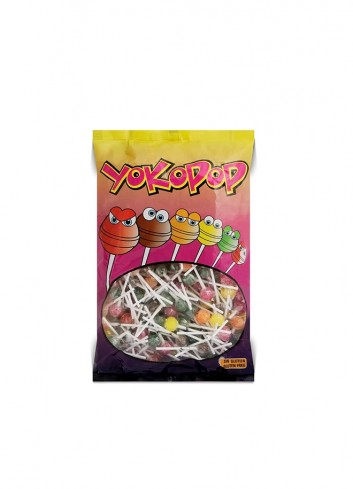 Mini Yokopop surtidos 100ud - Disfraces Ducaval envios 24/48 horas