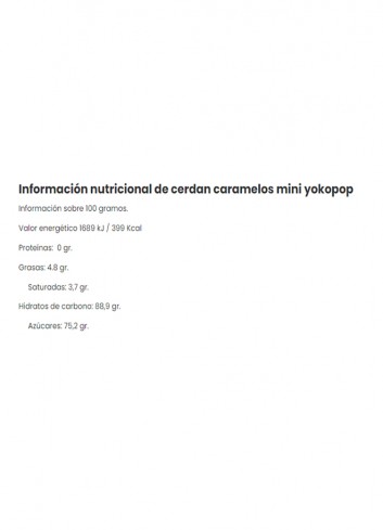 Mini Yokopop surtidos 100ud - Disfraces Ducaval envios 24/48 horas