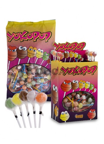 Mini Yokopop surtidos 100ud - Disfraces Ducaval envios 24/48 horas