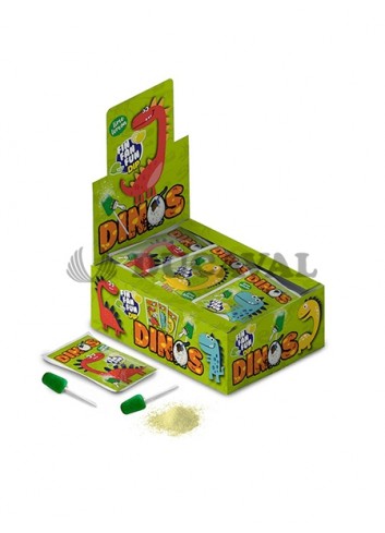 Sobres Dinos Lima LImon 40 u. Ducaval envios 24-48 horas