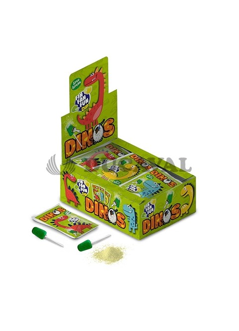 Sobres Dinos Lima LImon 40 u. Ducaval envios 24-48 horas