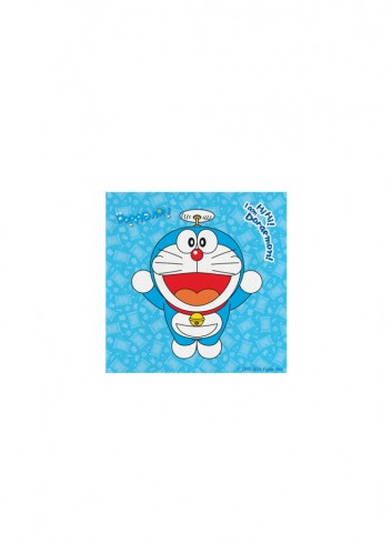 Servilletas Doraemon 33x33 20 un | Ducaval | Envíos 24/48 h