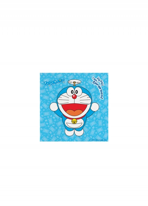 Servilletas Doraemon 33x33 20 un | Ducaval | Envíos 24/48 h