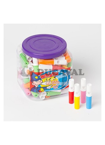 Silbato 5 gr Tarro Pet 125 U. - Disfraces Ducaval