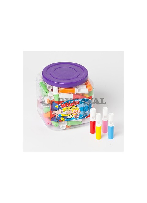 Silbato 5 gr Tarro Pet 125 U. - Disfraces Ducaval