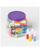 Silbato 5 gr Tarro Pet 125 U. - Disfraces Ducaval