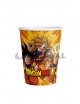 Vasos Dragon Ball 8ud. Ducaval envios 24/48 horas