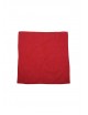 Pañuelo liso rojo. | Ducaval | Envio en 24/48 horas.