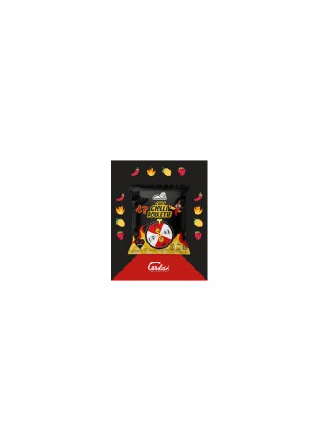 Caramelos corazon 3d fresa limon picante 500g | Ducaval | Envías 24/48 horas 