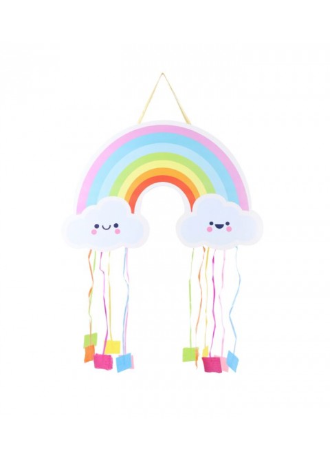 Piñata rainbow|  Ducaval | Envías 24/48 horas 