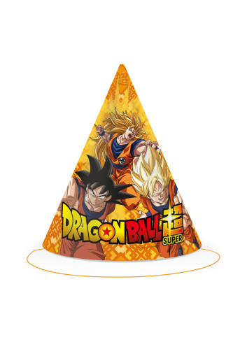 Gorros Dragon Ball 6 un | Ducaval | Envías 24/48 horas 