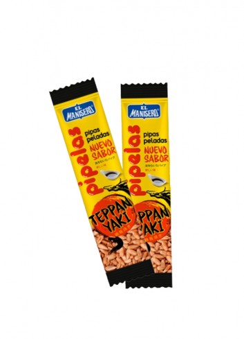 Pipas peladas teppanyaki caja 26 ud. | Ducaval | Envías 24/48 horas 
