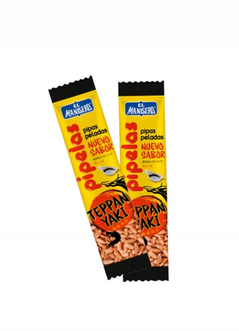 Pipas peladas teppanyaki caja 26 ud. | Ducaval | Envías 24/48 horas 