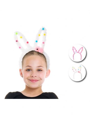 Diadema de conejo de peluche | Ducaval | Envías 24/48 horas 