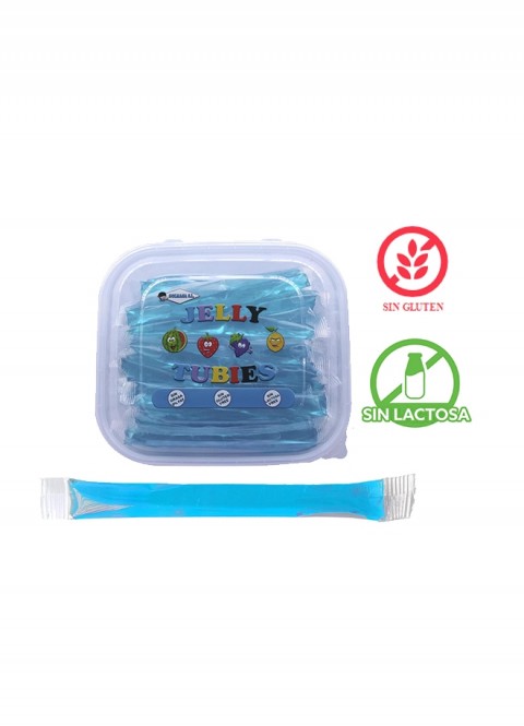 Jelly tubies blue 60ud | Ducaval | envíos 24/48 horas