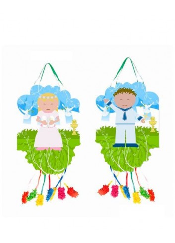 Piñatas perfil comunión | Ducaval | Envíos 24/48 horas