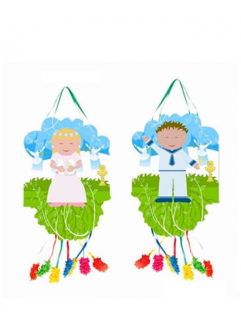 Piñatas perfil comunión | Ducaval | Envíos 24/48 horas