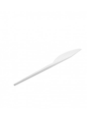 Cuchillo basico reutilizable 16.5 cm 100ud | Ducaval | Envías 24/48 horas 