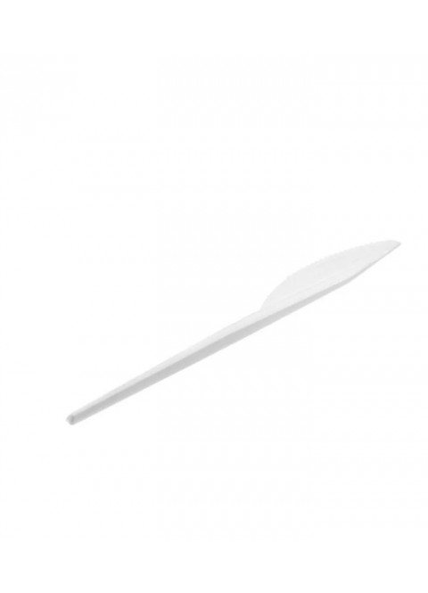 Cuchillo basico reutilizable 16.5 cm 100ud | Ducaval | Envías 24/48 horas 