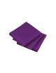 Servilletas violeta 20x20 doble capa 100ud | Ducaval | Envíos 24/48 horas 