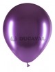 Globos látex brilliant púrpura 30cm 50ud | Ducaval |