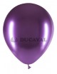 Globos látex brilliant púrpura 30cm 50ud | Ducaval |