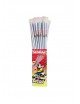 Cañas sidral funny powder azul 80u | Ducaval | Envíos 24/48 horas