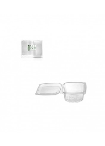  Envase tapa bisag rect reut transp 750cc 50 ud | Ducaval | Envías 24/48 horas 