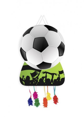 Piñata grande fútbol | Ducaval | Envías 24/48 horas 