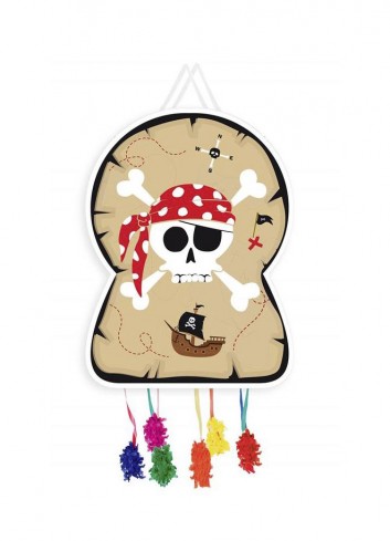 Piñata grande piratas | Ducaval | Envías 24/48 horas 