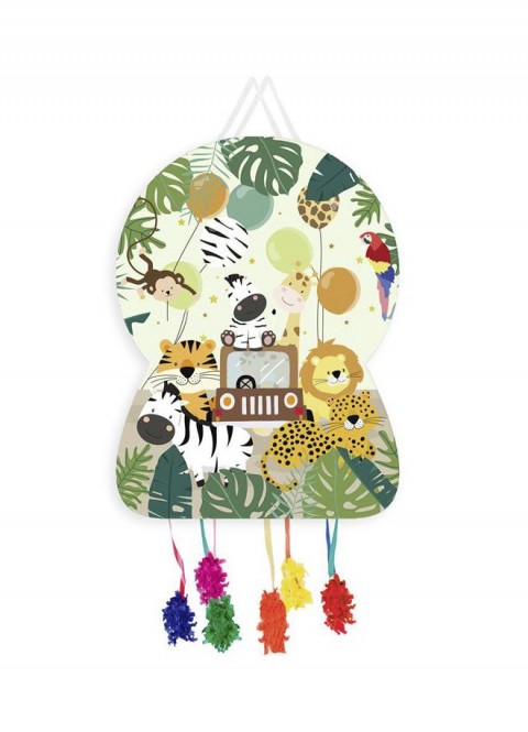 Piñata grande Safari | Ducaval | Envías 24/48 horas 