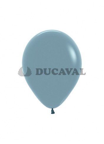 Globo látex pastel dusk azul 30cm 50 unidades. Ducaval envios 24/48 horas