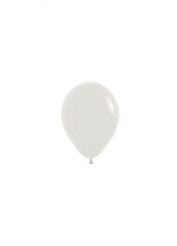 Globo látex pastel dusk crema 30cm 50ud | ducaval | envíos 24/48h