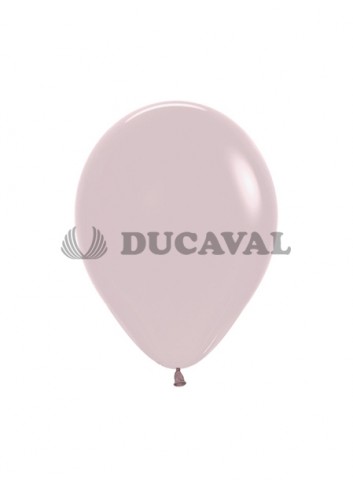 Globos látex pastel dusk rosa palo 30cm 50 unidades. Ducaval envios 24/48 horas