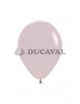 Globos látex pastel dusk rosa palo 30cm 50 unidades. Ducaval envios 24/48 horas
