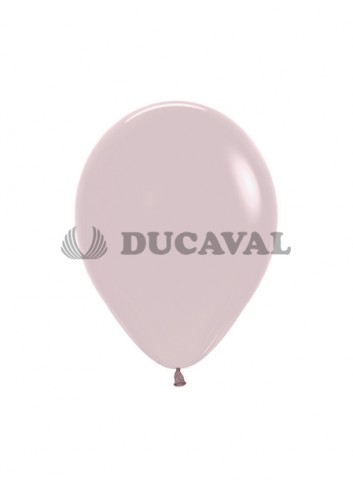 Globos látex pastel dusk rosa palo 30cm 50 unidades. Ducaval envios 24/48 horas
