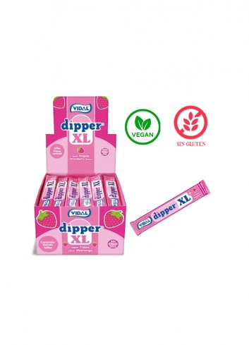 Dipper fresa XL 100ud Vidal | Ducaval | Envíos 24/48 horas