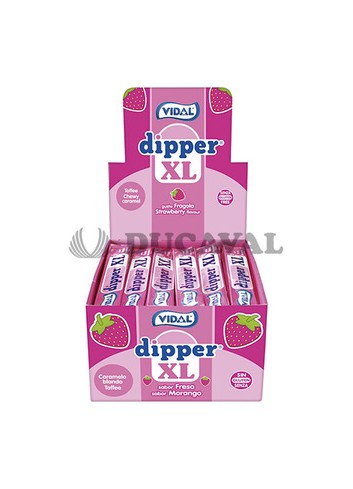 Dipper fresa XL 100ud Vidal | Ducaval | Envíos 24/48 horas