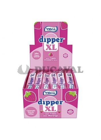 Dipper fresa XL 100ud Vidal | Ducaval | Envíos 24/48 horas