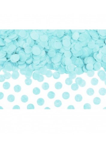 Confeti papel azul 15g | Ducaval | Envíos 24/48 horas