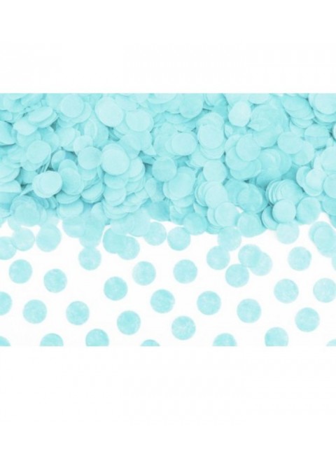 Confeti papel azul 15g | Ducaval | Envíos 24/48 horas