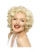Peluca Marilyn rubia corta